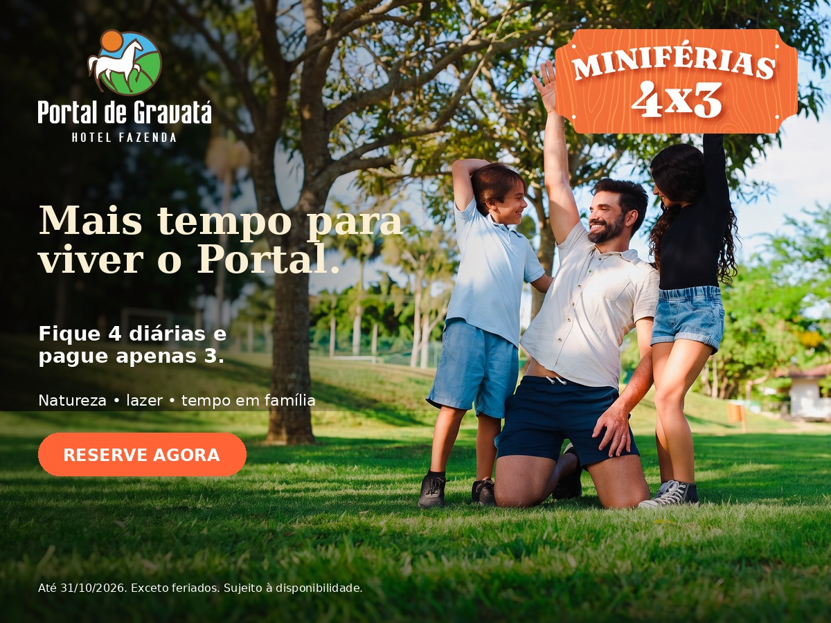 Miniférias 4×3